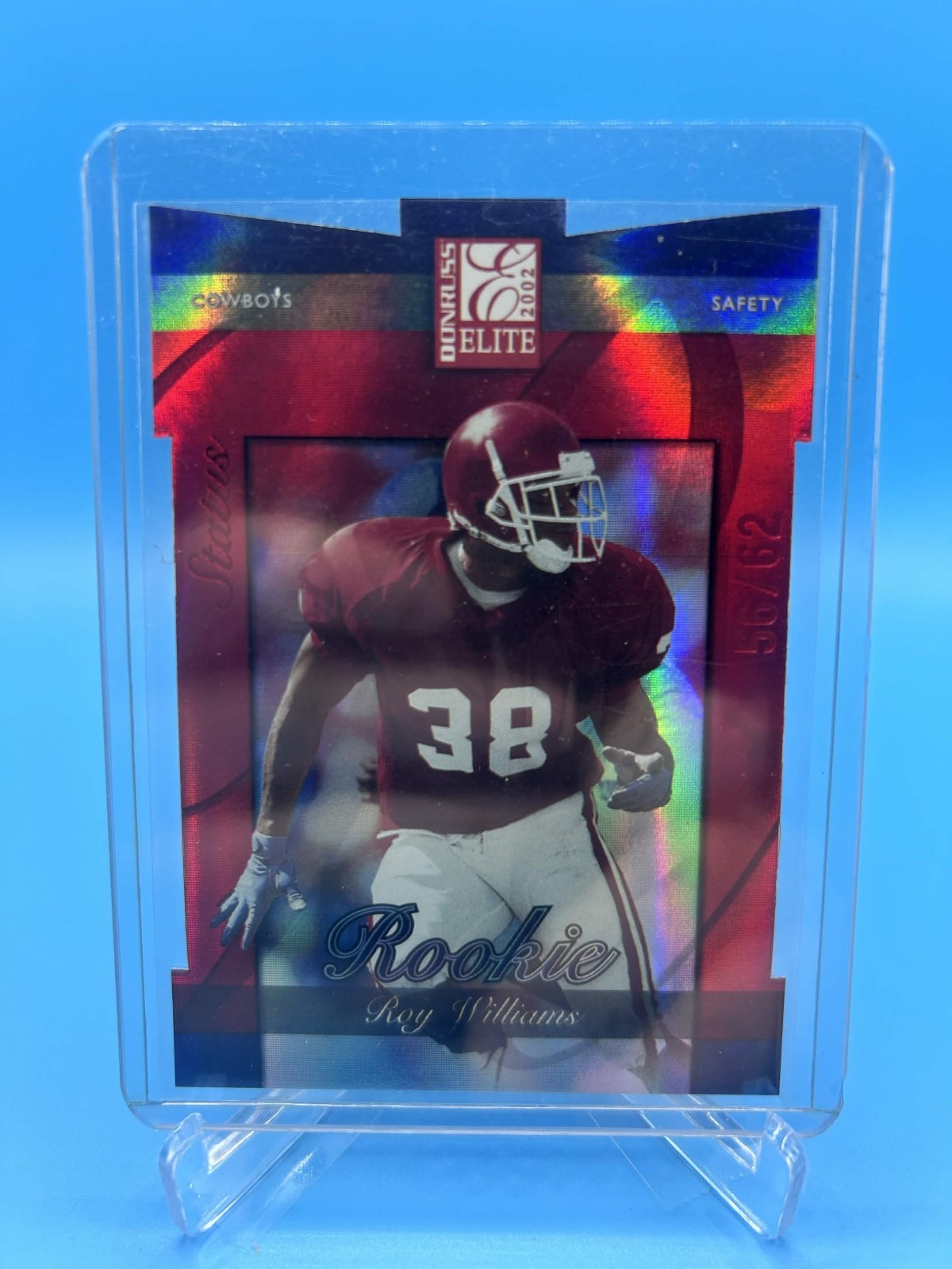 2002 Donruss Elite - Rookie Roy Williams #191 /400 (RC)