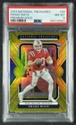 DRAKE MAYE PSA 8 2024 NATIONAL TREASURES #68 PREMIUM GOLD PRIZM RC ROOKIE 2/10