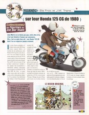 Fiche Moto : HONDA CG 125 1980 Joe Bar Team (#093-002)