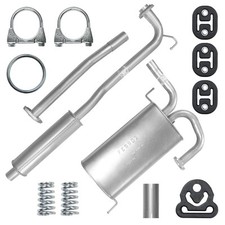 Kompl. Auspuffanlage Auspuff für Nissan X-Trail 1 I T30 06/01-2003 2.2 DI