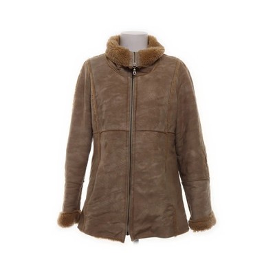 Conbipel, Shearling Jacke, Damen, Größe: 44, Beige, Acryl/Polyester #v7m