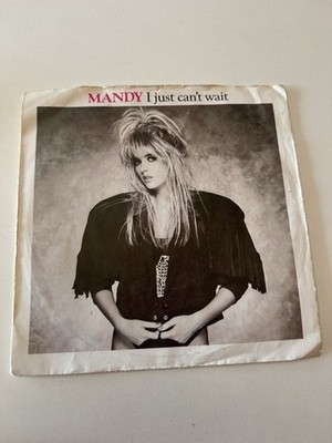 Mandy: I Just Can t Wait (7 Single / GERMANY 1987 )