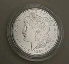2021-D GSA Morgan Silver Dollar $1