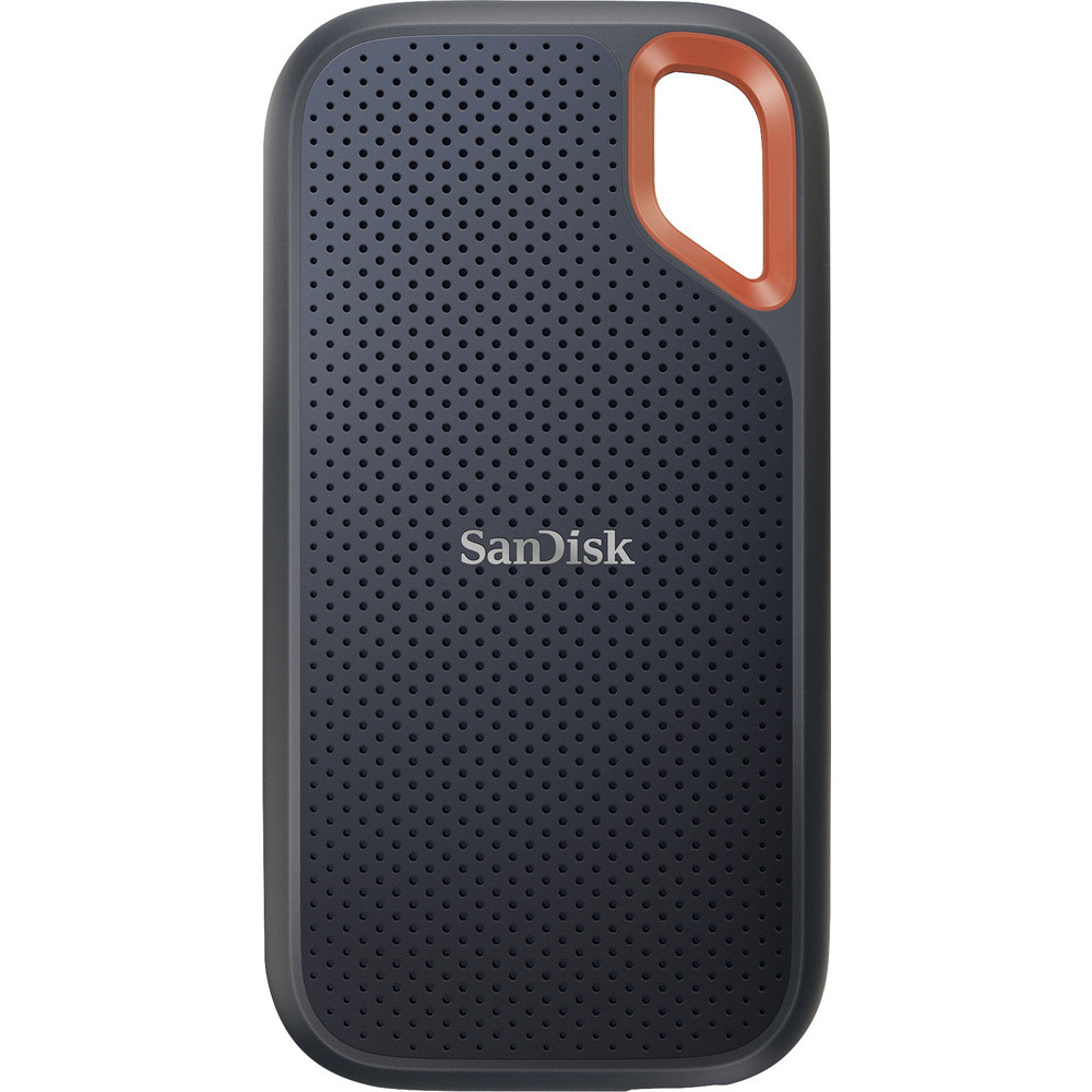 Внешний твердотельный накопитель SanDisk Extreme Portable емкостью 2 ТБ-Festplatte 6,35 см (2,5 гб) USB-...