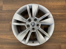 1x Skoda Karoq NU Alufelge 7J x 17 Zoll ET45 57A601025C J F4817