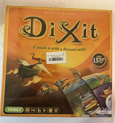 Libellud Dixit Board Game - The Award-Winning Game of Imagination and Creativity