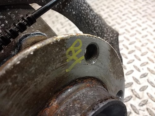 BMW 5 SERIES FRONT RIGHT SUSPENSION 2.0L Diesel 09-17 - Picture 8 of 9