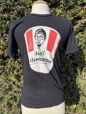 Neil Hamburger T Shirt Sz XS It's Side Splittin Funny Gregg Turkington On Cinema