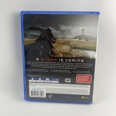 Ghost of Tsushima (PlayStation 4) for sale online | eBay