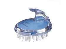 Kent Brushes Shampoo Scalp Massage Brush - Deep Blue 85mm
