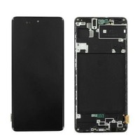 Original Samsung Galaxy A71 A715F Display Touchscreen Rahmen Prism Crush Schwarz