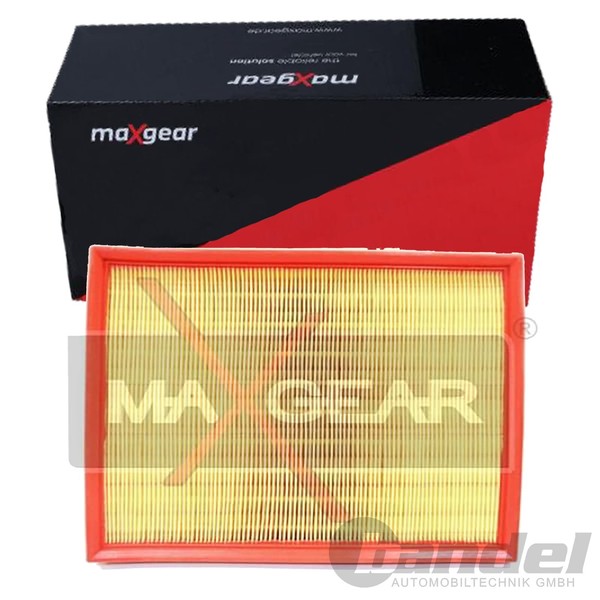 Maxgear Luftfilter Passend FüR Nissan Interstar Opel Movano Renault Master |-image
