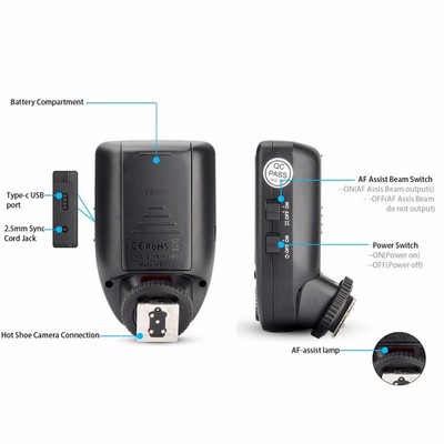 Godox V850II Kit Camera Flash Speedlite Speedlight for Canon Sony