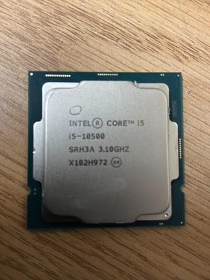 Intel Core i5-10500 SRH3A 3.10GHz 6-Core LGA1200 Desktop Processor CPU 