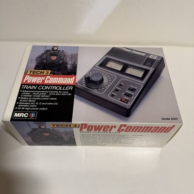 Brand New MRC Tech 3 Model 9500 Power Command Train Controller Transformer