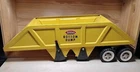 Vintage Tonka Bottom Dump Truck Pressed Steel Yellow Used