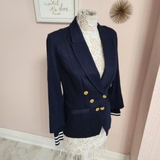 cabi naticaul navy blazer unique Cabi Grand Slam Nautical Blazer Style 51508 8