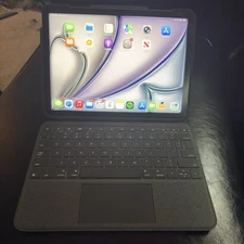 Logitech Folio Touch Keyboard Case with Trackpad and Smart Connector for...