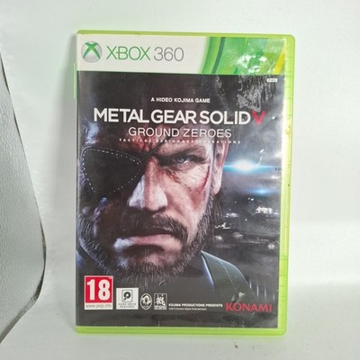 Metal Gear Solid V 5 Ground Zeroes Xbox 360 Videospiel PAL
