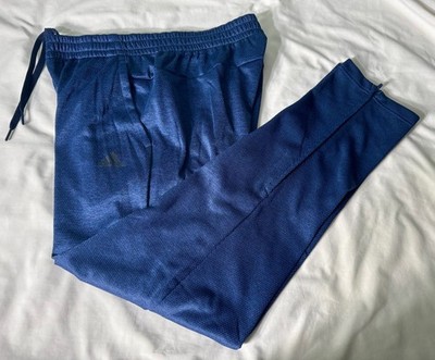adidas Climawarm Sweatpants Joggers DH9020  Blue Men's Size Large