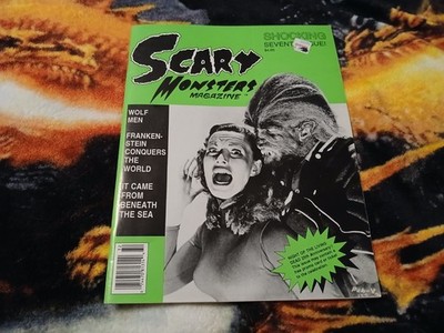 Scary Monsters Magazine 7 issue Night of the Living Dead 25 Anniversary