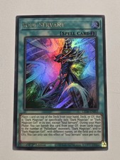 Soul Servant LED6-EN003 EURO Print Ultra Rare Yugioh 1st Edition Near Mint