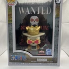 Funko POP! Animation: BROOK (Wanted Poster) #2220 TargetCon Exclusive IN HAND