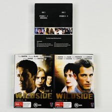 Wildside Complete Series DVD Volume 1 2 3 Region 4 PAL Tracked Postage 15 Discs