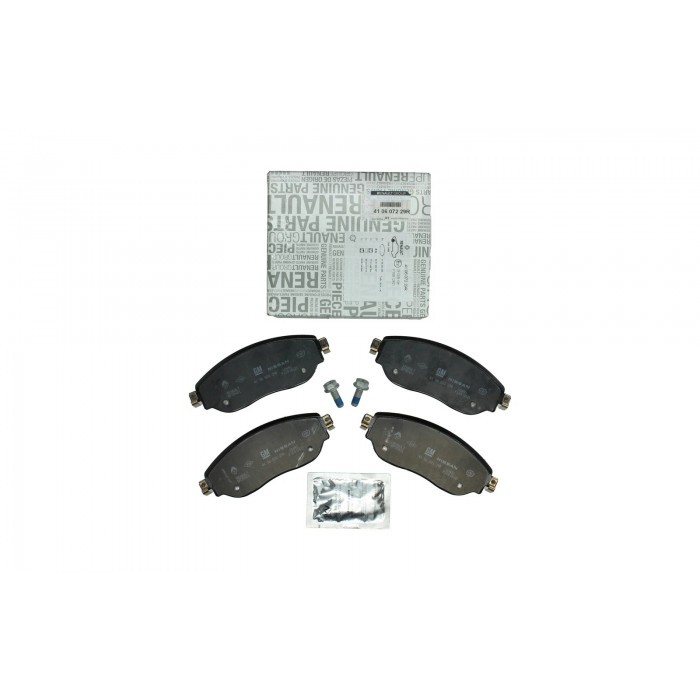 Plaquettes de frein avant pour Renault Trafic 3 et Opel Vivaro B