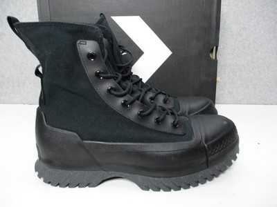 Converse Chuck  All Star Lugged 2.0 CC X-Hi Black Mens Sz 8.5 Womens Sz 10.5