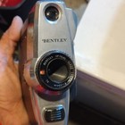 Bentley Super 8 B-3 Non Reflex Vintage Movie Film Camera Black — photo 2