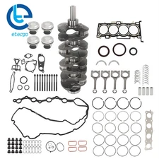 For Hyundai Kia 14-20 2.4L Engine Rebuild Overhaul Kit Crankshaft Con Rods G4KJ
