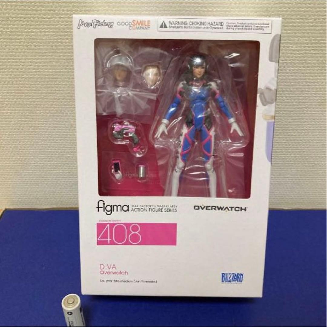 Good Smile Company Overwatch Figma D.va 5.5 in Action Figure