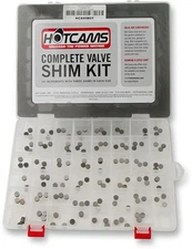 Hot Cams Complete Valve Shim Kit 7.48mm #HCSHIM01 fits Yamaha YXZ1000R 2016-2017