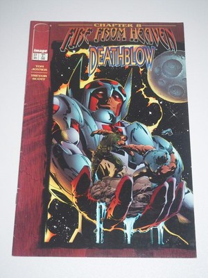 Deathblow #27 Fire From Heaven | Image Comics | Joyner | Matsuda | 1996