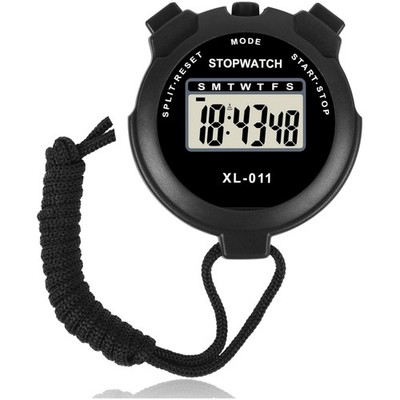 Sport Stoppuhr Timer Digital Golf Basketball Lauf Schwimmen Uhr