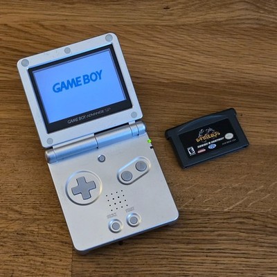 Nintendo Switch Nintendo GAMEBOY ADVANCE AGS-S-ZVA Nintendo Game Boy Advance SP - Platinum (AGS-S-ZVA) (AGS-S