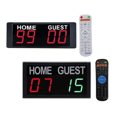 Digital Armaturenbrett Basketball Wrestling Score Uhr