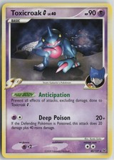 Toxicroak G 40/127 Rare Platinum Pokemon Near Mint on eBay