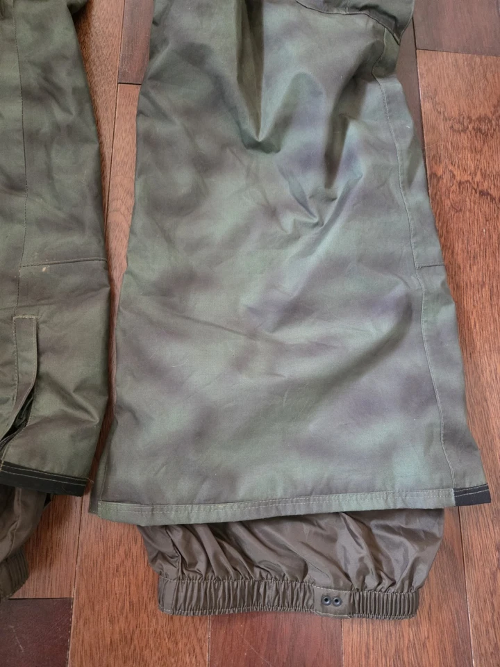 Pantalones cargo de snowboard Burton DryRide vintage para hombre XL camuflaje militar Foto 3 de 4
