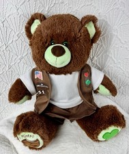 Build A Bear Girl Scouts Thin Mints Cookie Pl...
