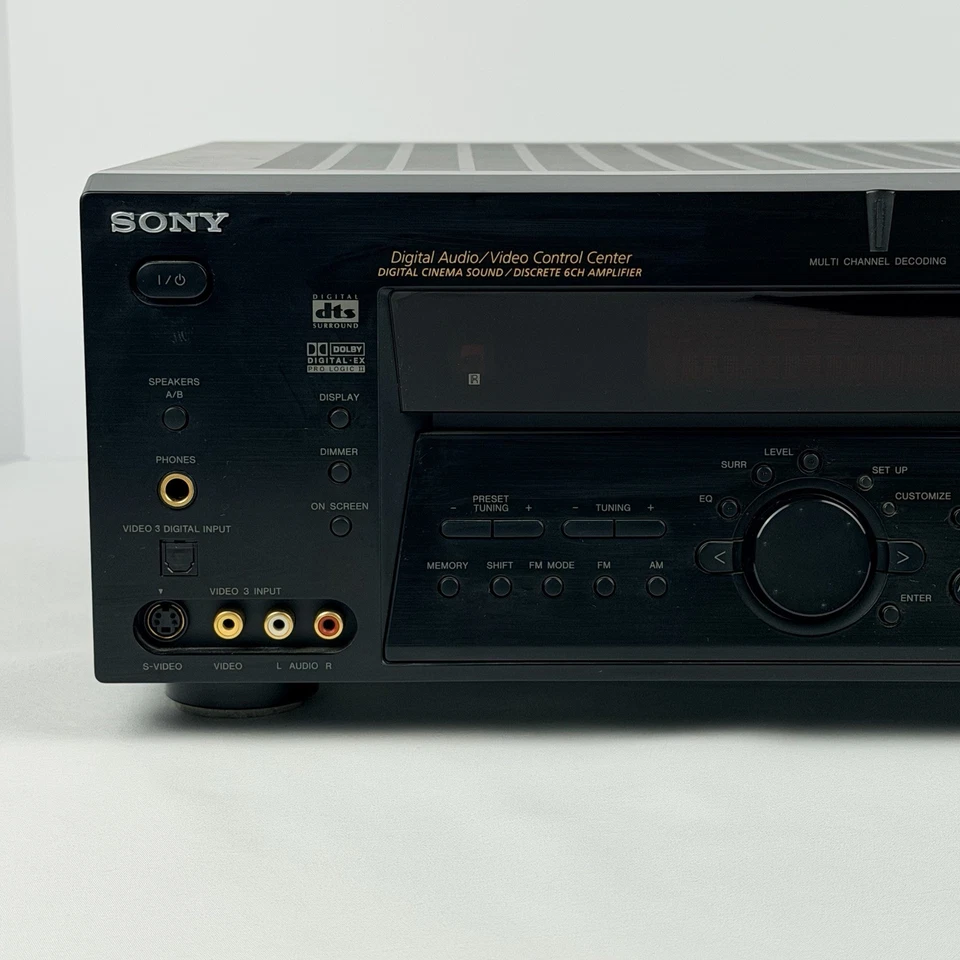 Sony STR-DE985 Digital Audio Video Receiver 7.1 Channel FM AM Works Tested - Image 2 of 4