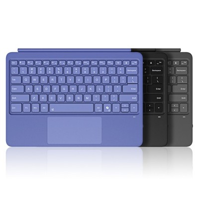 Detachable Backlit Magnetic Wireless Touch Keyboard For Surface Pro 12