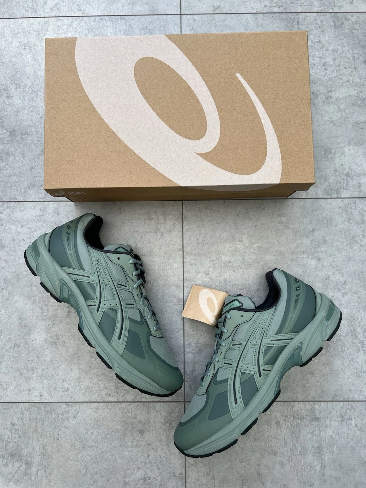 ASICS Gel 1130 NS 'Slate Grey Graphite Grey' UK 10