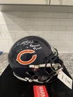 Charles Tillman Signed Peanut Punch Inscribed Chicago Bears Auth Speed FS Helmet