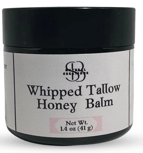 Whipped Halal Grass Fed Beef Tallow And Honey Balm Handcrafted No Additives - Image 2 of 4