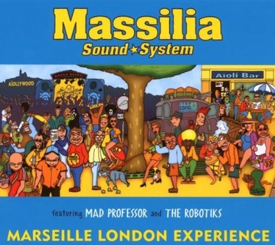 Marseille London [CD] Massilia Sound System [Ex-Lib. DISC-ONLY]