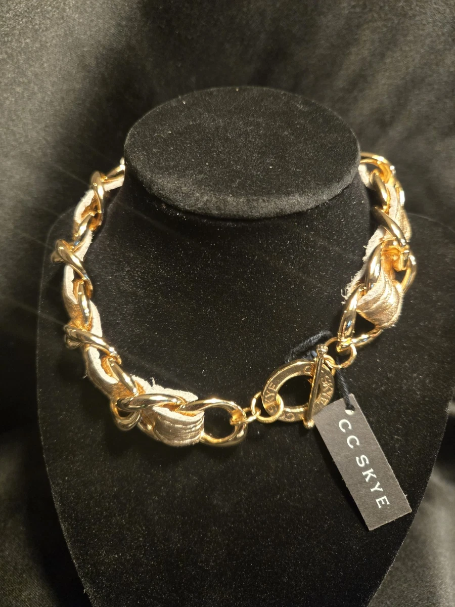 CC SKYE Yellow Gold Fashion Necklaces & Pendants for sale | eBay