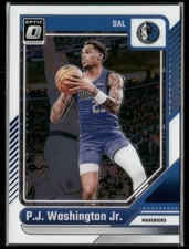 2024-25 Donruss Optic #74 P.J. Washington Jr.