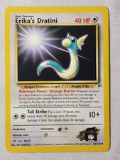 NM Erika's Dratini - Non-Holo #42 Gym Heroes  Pokemon TCG on eBay